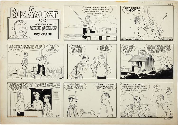 Roy Crane Roy Crane Comic Artist Gallery of the Most Popular