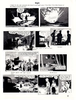 Roy Crane Mike Lynch Cartoons Roy Crane and BUZ SAWYER