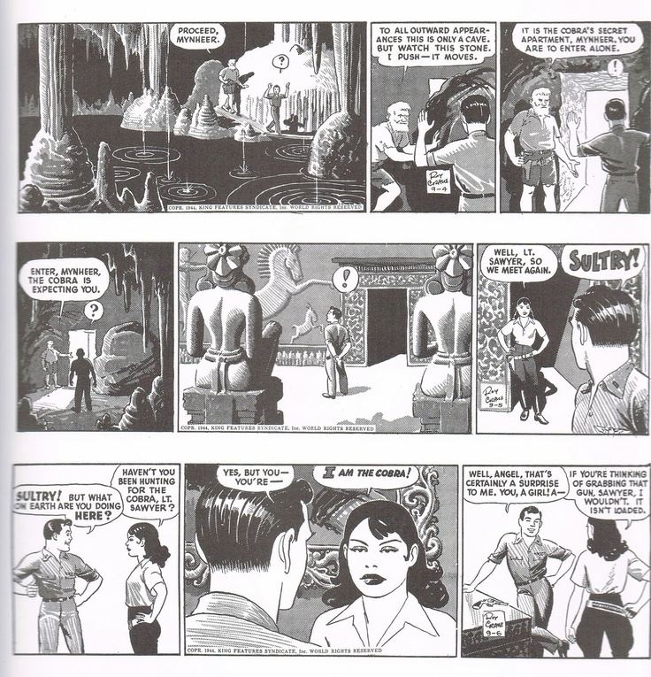 Roy Crane Buz Sawyerquot by Roy Crane Comics Pinterest