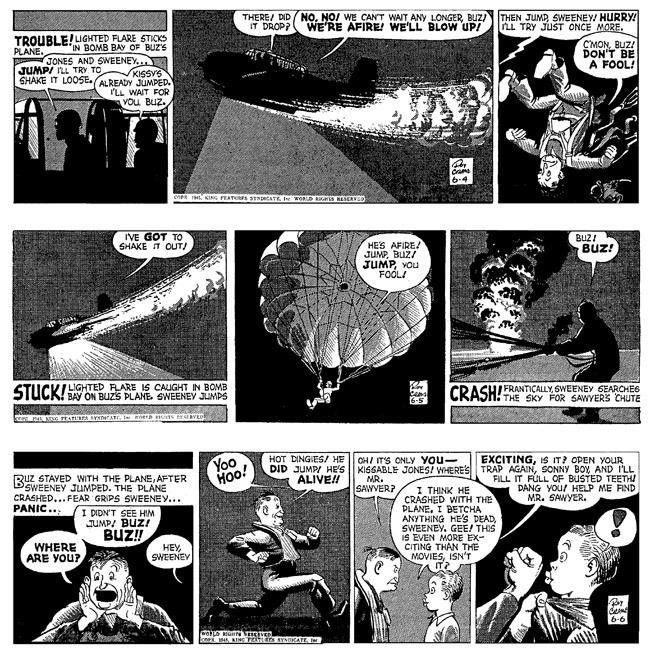 Roy Crane The Comics Journal 302 Roy Crane Interview Excerpt The