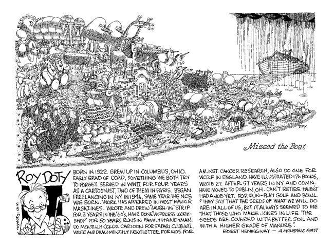 Roy Doty National Cartoonists Society