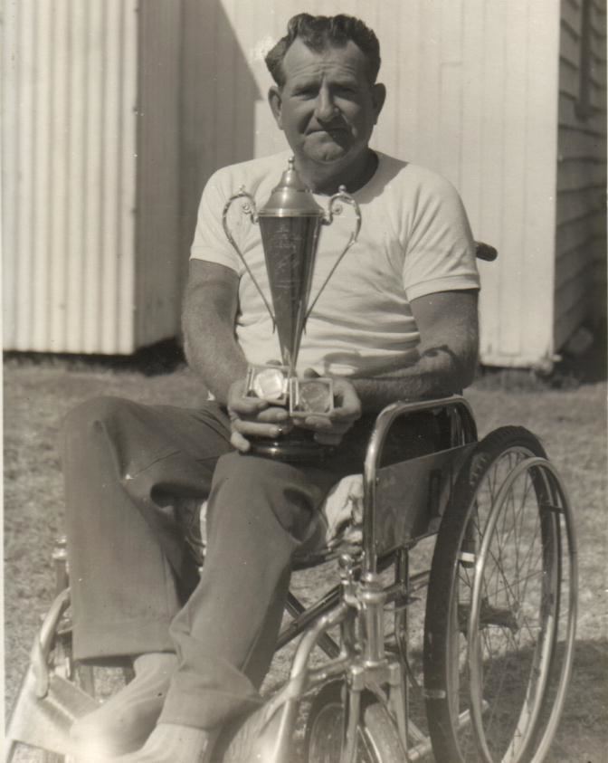 Roy Fowler (Paralympian)