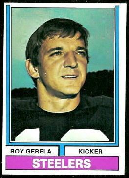 Roy Gerela wwwfootballcardgallerycom1974Topps431RoyGer