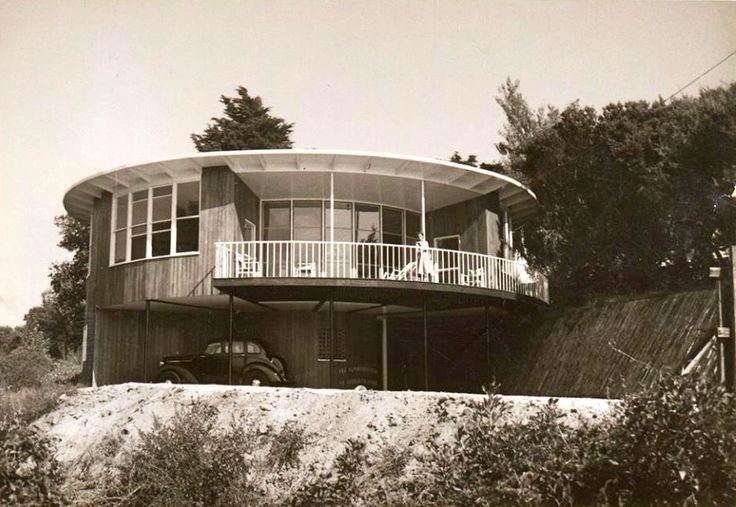 Roy Grounds The Hentry Round House by Roy Grounds 1953 Mountainash cladding