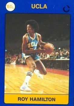 Roy Hamilton (basketball) Roy Hamilton Basketball Card UCLA 1991 Collegiate Collection 63