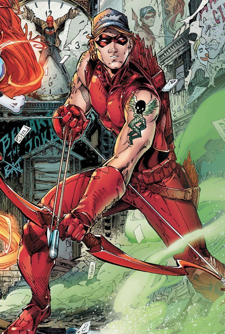 Roy Harper (comics) 1000 images about Arsenal Speedy Red Arrow on Pinterest Red