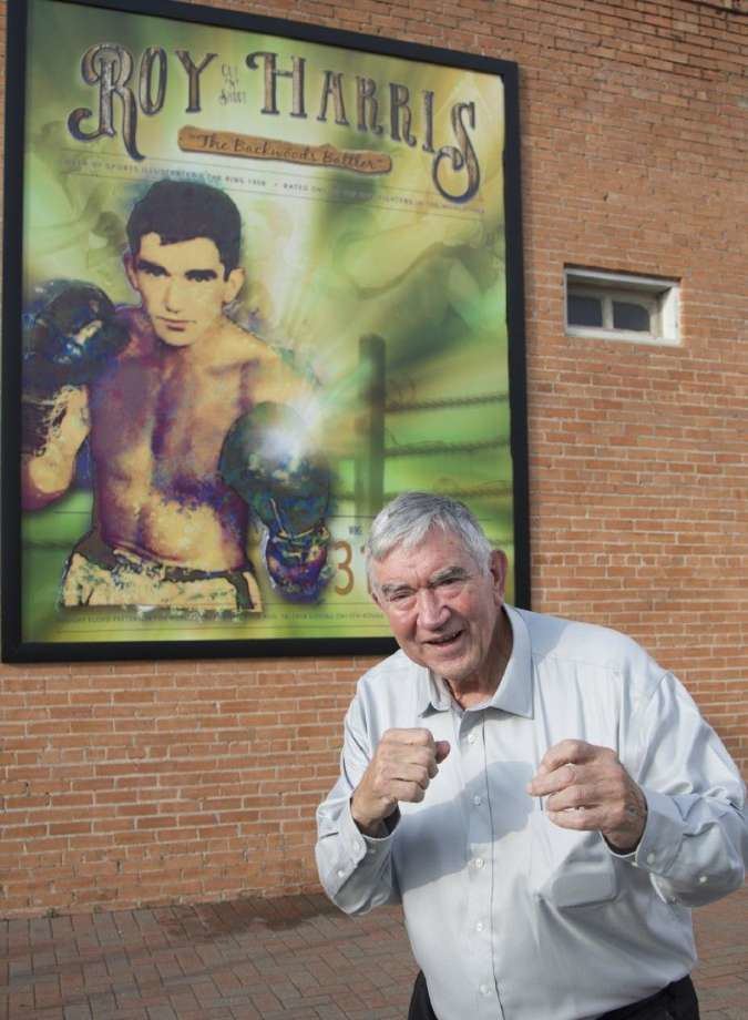 Roy Harris (boxer) Boxing great civic leader Roy Harris honored with Conroe Legends