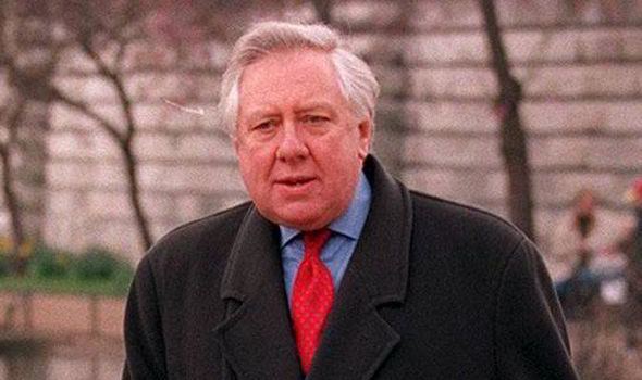 Roy Hattersley Labour39s Roy Hattersley granted 39quickie39 divorce after 57