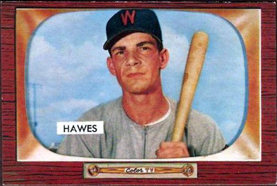 Roy Hawes Bob Lemkes Blog Roy Hawes belated rookie card