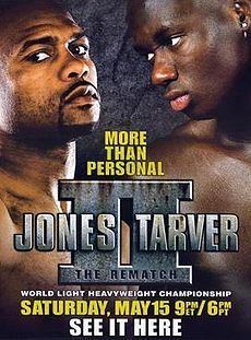 Roy Jones Jr. vs. Antonio Tarver II httpsuploadwikimediaorgwikipediaenthumbb