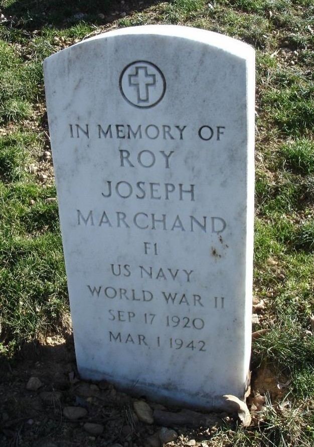 Roy Joseph Marchand Roy Joseph Marchand 1920 1942 Find A Grave Memorial