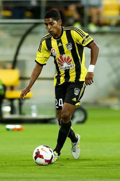 Roy Krishna Roy Krishna Photos ALeague Rd 14 Wellington v Central