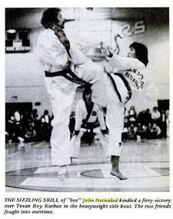 Roy Kurban USA karate story Chuck Norris Joe Lewis Bill Wallace Three