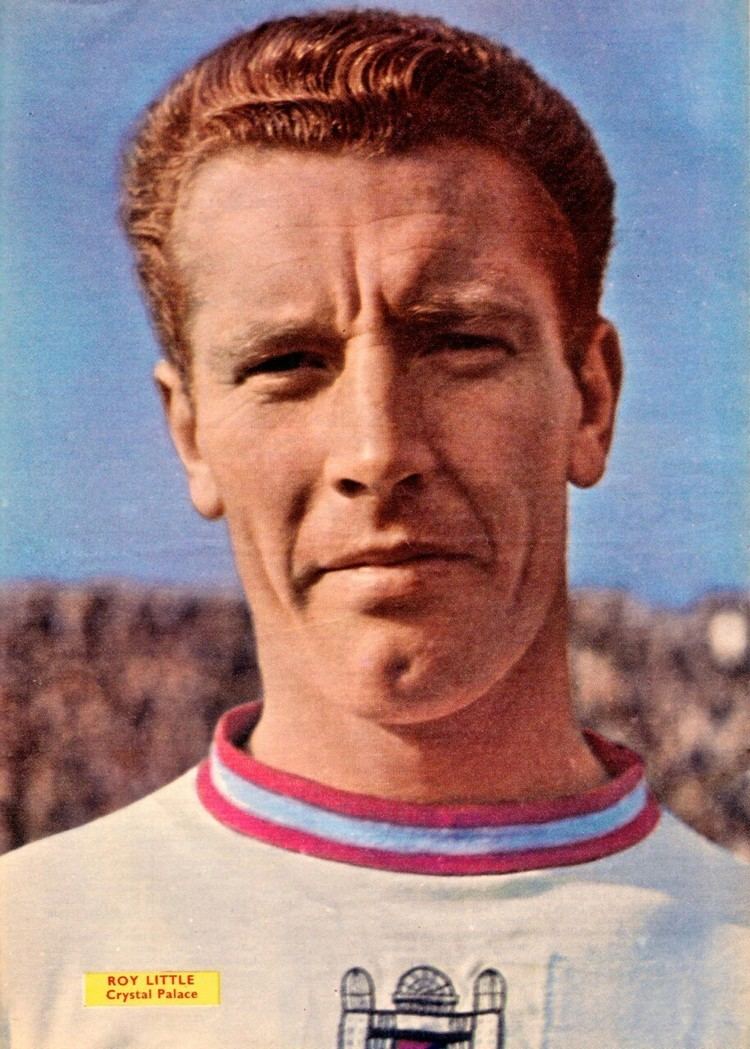 Roy Little Roy Little of Crystal Palace in 1961 1960s Football Pinterest