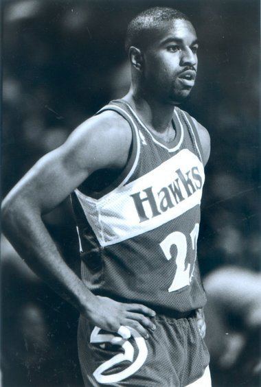 Roy Marble Flint native former Iowa basketball star Roy Marble helped