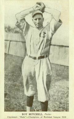 Roy Mitchell (baseball)