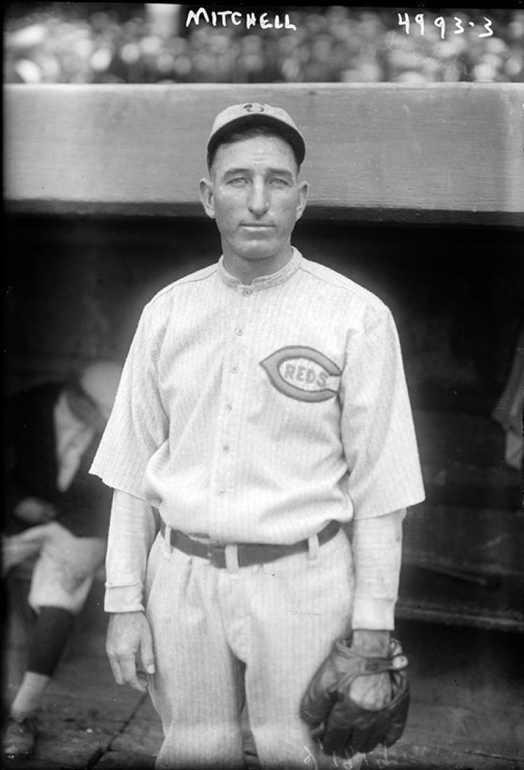 Roy Mitchell (baseball) 1919 Cincinnati Reds Baseball Player Roy Mitchell Retro Snapshots