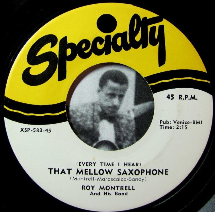 Roy Montrell Home of the Groove A Side Man Steps Up Front