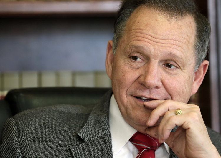 Roy Moore Alabama Chief Justice Roy Moore says he will continue to