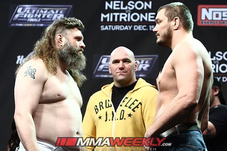 Roy Nelson (fighter) Ultimate Fighter 16 Full Weigh In Results MMAWeeklycom