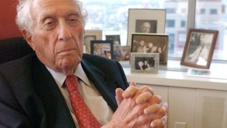 Roy Neuberger Money manager Roy Neuberger dies at 107 Pensions Investments