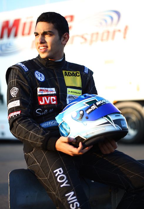 Roy Nissany Israeli driver to test for Formula 1 Israel Culture