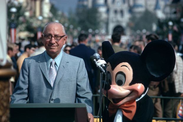 Roy O. Disney Remembering Roy O Disney Walt Disneys brother 45 years after his