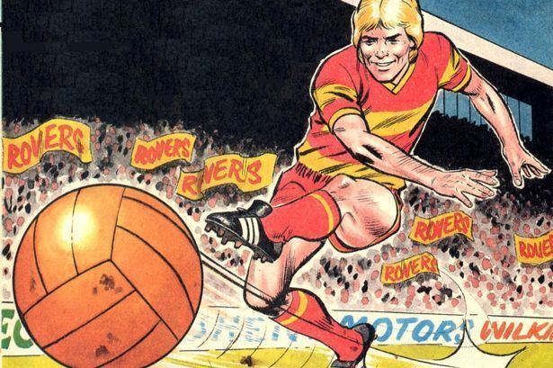 Roy of the Rovers Comic strip football hero Roy of the Rovers reveals how Scots team