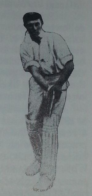 Roy Park (sportsman) Roy Parks flashy Test career Cricket Country