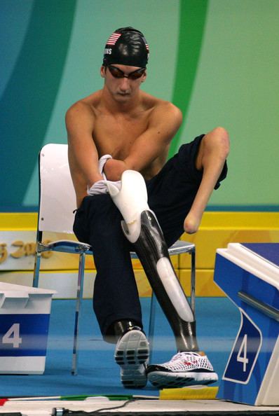 Roy Perkins www4picturesgizimbiocomParalympicsDay4Swim