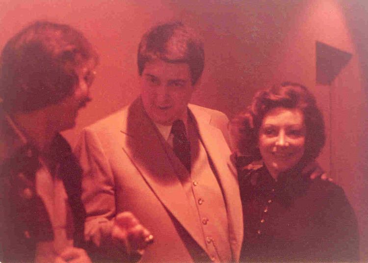 Greg Zack with Roy Radin and Loretta Radin