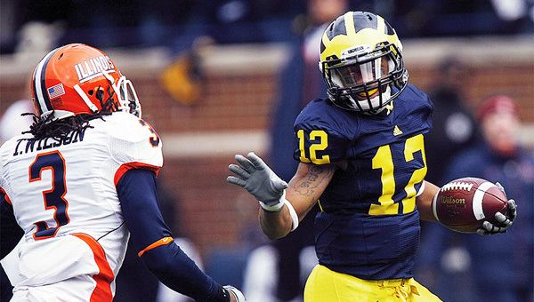 Roy Roundtree Michigan Wolverines Earn Weekly Honors Roundtree Emerges