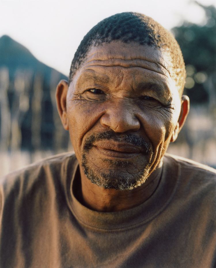 Roy Sesana Roy Sesana First People of the KalahariThe Right Livelihood Award