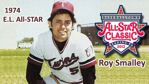 Roy Smalley III 1974 Eastern League AllStar Roy Smalley Reading