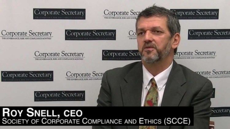 Roy Snell Roy Snell CEO SCCE interview with Corporate Secretary YouTube