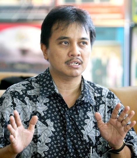 Roy Suryo Roy tipped to be sports minister The Jakarta Post