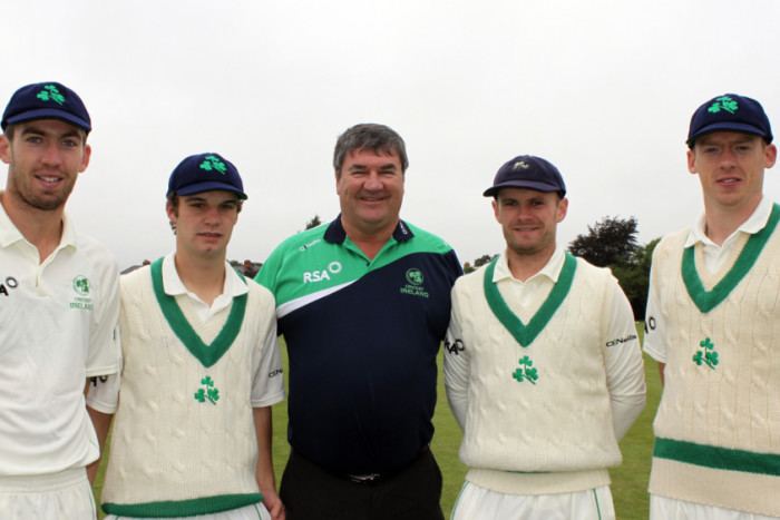 Roy Torrens Cricket ExIreland manager Roy Torrens helps out old club