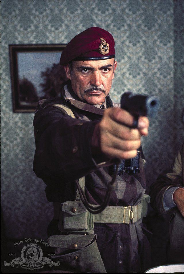 Roy Urquhart Sean Connery as Roy Urquhart Operation Market Garden