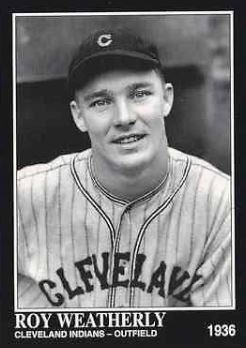 Roy Weatherly Roy Weatherly Baseball Statistics 19361950