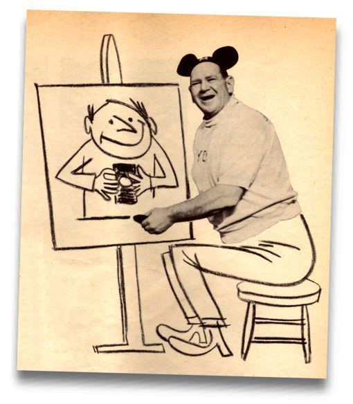 Roy Williams (artist) Roy Williams Disney History