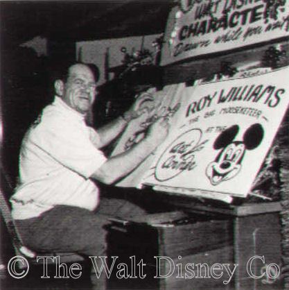 Roy Williams (artist) Mickey Mouse Club Cast Roy Williams