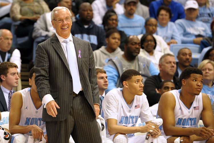 Roy Williams (Canadian basketball) Roy Williams UNC Basketball Coach Brought to Tears by Marcus