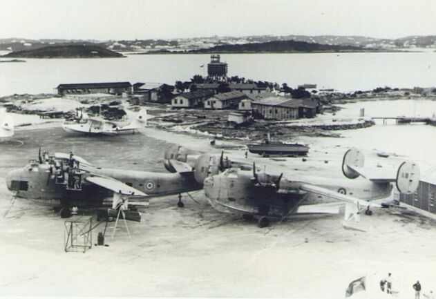 Royal Air Force, Bermuda (1939–45)