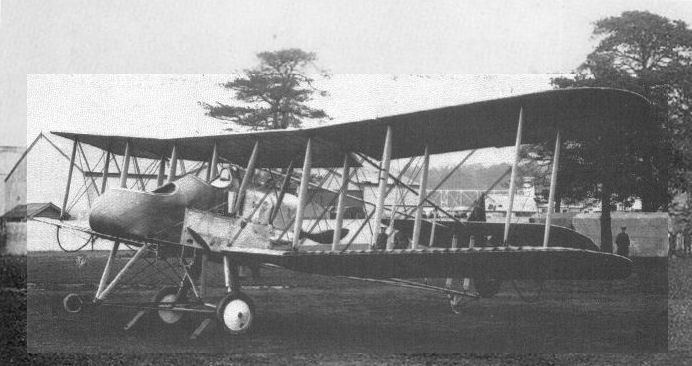 Royal Aircraft Factory F.E.2 RAF FE2