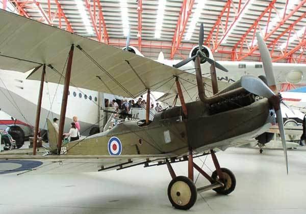 Royal Aircraft Factory R.E.8 RAF RE8 Aircraft