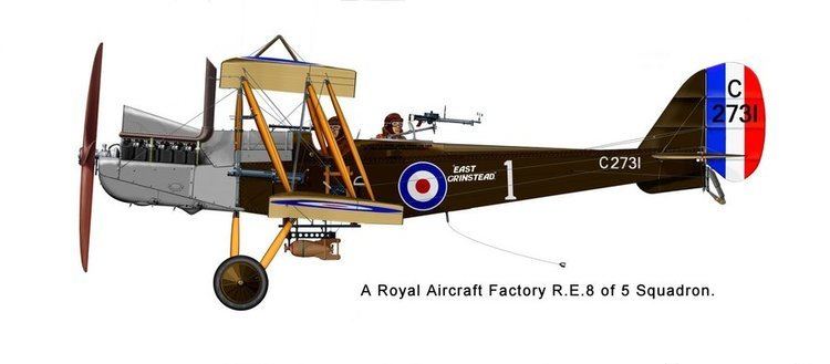 Royal Aircraft Factory R.E.8 Royal Aircraft Factory RE8 of 5 Squadron RAF by MadDan on DeviantArt