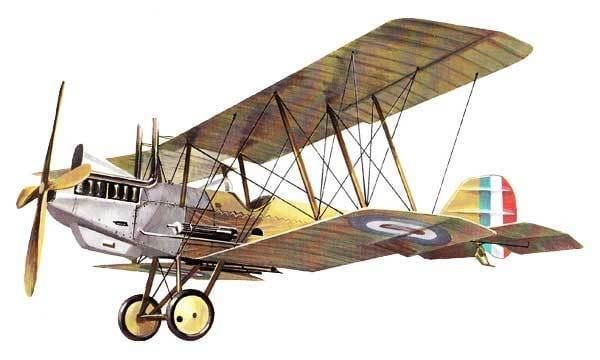 Royal Aircraft Factory R.E.8 RAF RE8 Aircraft