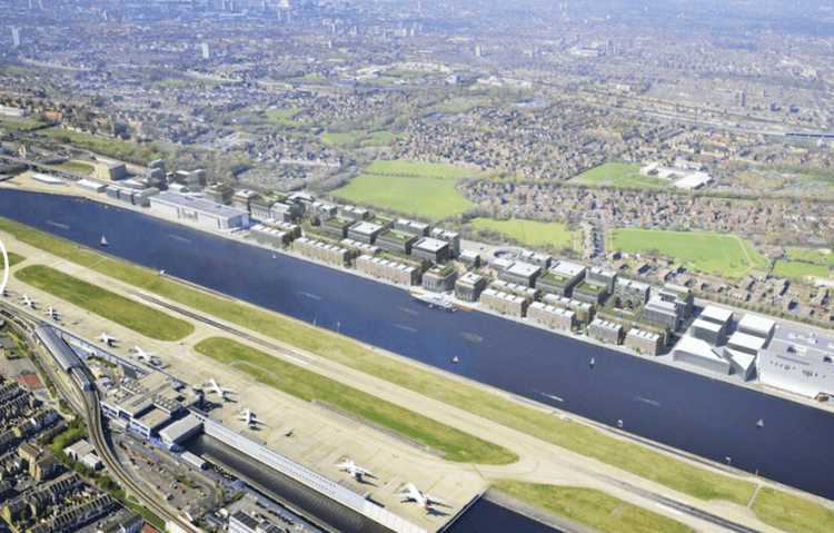 Royal Albert Dock Goahead for 17bn Royal Albert Dock scheme Construction Enquirer