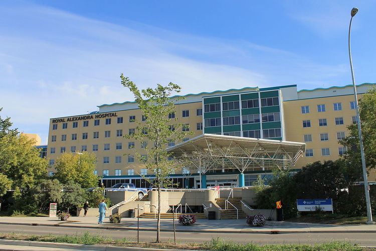 Royal Alexandra Hospital, Edmonton