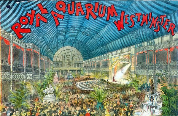 Royal Aquarium Royal Aquarium opens 22 January 1876 Advertisement for th Flickr